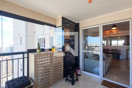 Varanda gourmet de apartamento para alugar com 2 quartos, 69m² em Vila Mascote, São Paulo