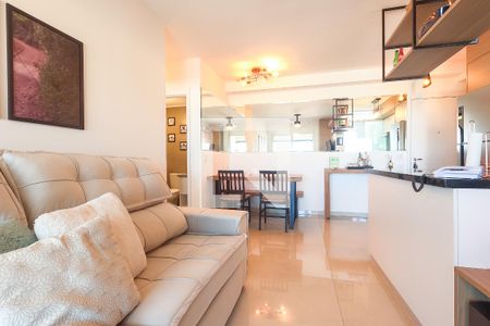 Sala de apartamento para alugar com 2 quartos, 69m² em Vila Mascote, São Paulo