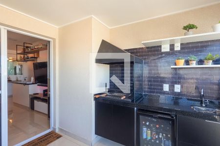 Varanda gourmet de apartamento para alugar com 2 quartos, 69m² em Vila Mascote, São Paulo