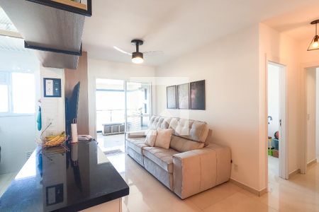 Sala de apartamento para alugar com 2 quartos, 69m² em Vila Mascote, São Paulo