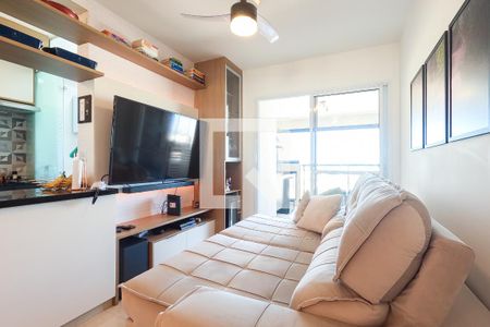 Sala de apartamento para alugar com 2 quartos, 69m² em Vila Mascote, São Paulo