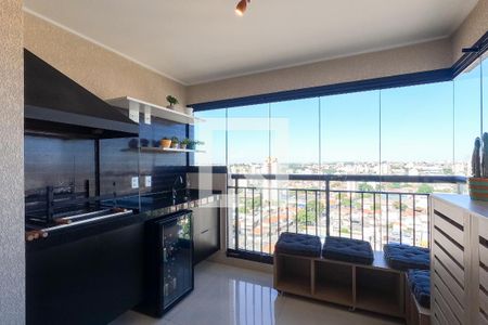 Varanda gourmet de apartamento para alugar com 2 quartos, 69m² em Vila Mascote, São Paulo