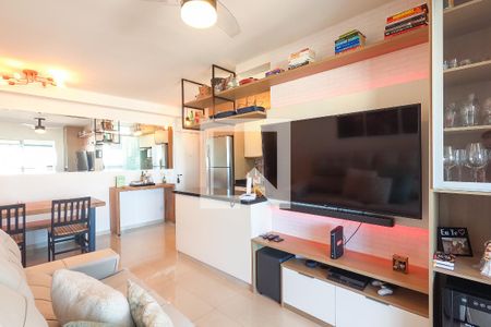 Sala de apartamento para alugar com 2 quartos, 69m² em Vila Mascote, São Paulo