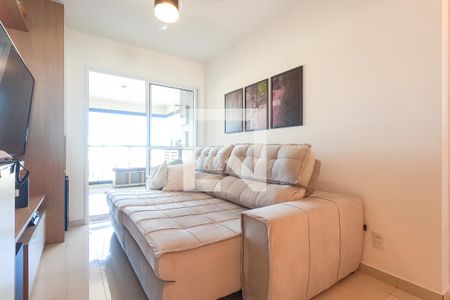 Sala de apartamento para alugar com 2 quartos, 69m² em Vila Mascote, São Paulo