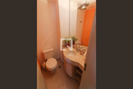 Lavabo de apartamento à venda com 4 quartos, 160m² em Cidade São Francisco, São Paulo