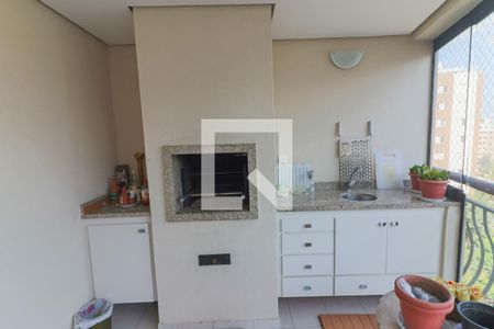 Varanda de apartamento à venda com 4 quartos, 160m² em Cidade São Francisco, São Paulo