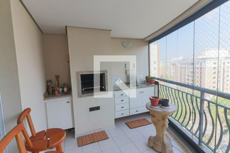Varanda de apartamento à venda com 4 quartos, 160m² em Cidade São Francisco, São Paulo