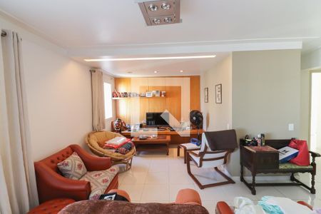 Sala de apartamento à venda com 4 quartos, 160m² em Cidade São Francisco, São Paulo