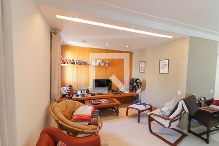 Sala de apartamento à venda com 4 quartos, 160m² em Cidade São Francisco, São Paulo