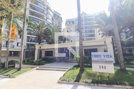 Apartamento à venda com 160m², 4 quartos e 3 vagasFachada 