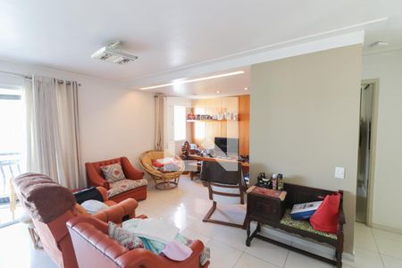 Sala de apartamento à venda com 4 quartos, 160m² em Cidade São Francisco, São Paulo