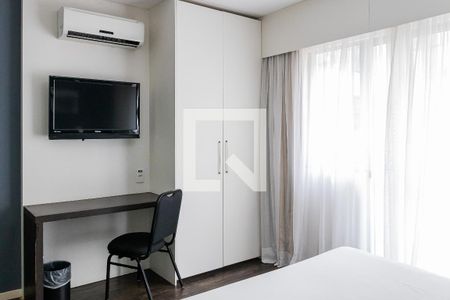 Quarto de apartamento à venda com 1 quarto, 34m² em Pampulha, Belo Horizonte