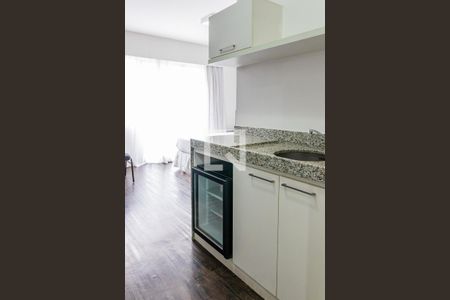 Apartamento para alugar com 34m², 1 quarto e 1 vagaCozinha