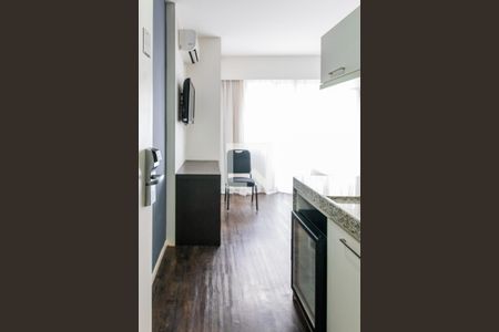 Apartamento para alugar com 34m², 1 quarto e 1 vagaCozinha