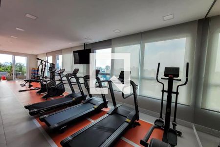 Studio à venda com 27m², 1 quarto e sem vagaÁrea comum - Academia