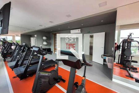 Studio à venda com 27m², 1 quarto e sem vagaÁrea comum - Academia