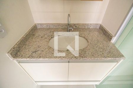 Studio à venda com 27m², 1 quarto e sem vagaBanheiro 