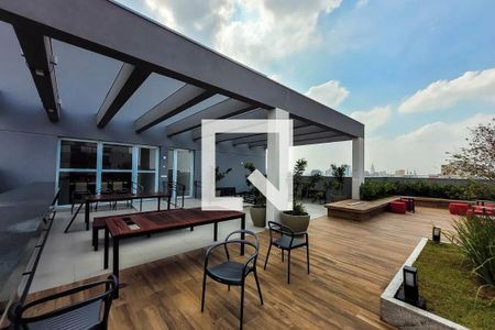 Studio à venda com 27m², 1 quarto e sem vagaÁrea comum - Churrasqueira