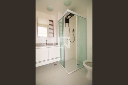 Studio à venda com 27m², 1 quarto e sem vagaBanheiro 