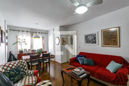 Sala de apartamento à venda com 2 quartos, 77m² em Menino Deus, Porto Alegre