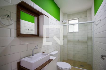 Banheiro 01 de apartamento para alugar com 3 quartos, 75m² em Saco dos Limões, Florianópolis