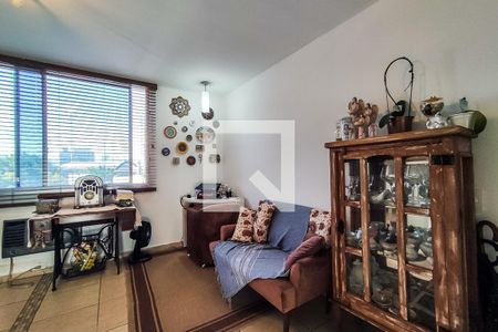 Sala de apartamento à venda com 1 quarto, 45m² em Vila Tramontano, São Paulo