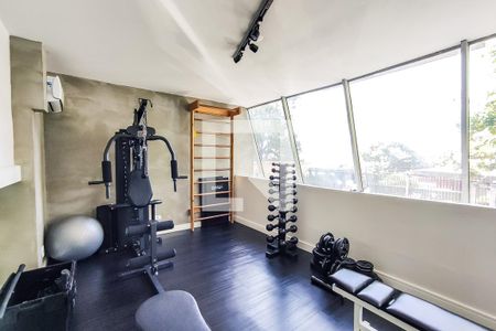 Apartamento à venda com 45m², 1 quarto e 1 vaga Apartamento à venda com 45m², 1 quarto e 1 vagaÁrea Comum - Academia