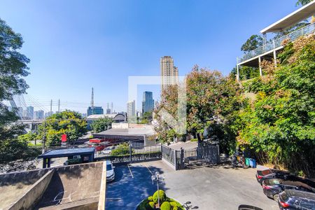 Vista de apartamento à venda com 1 quarto, 45m² em Vila Tramontano, São Paulo