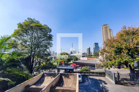 Vista de apartamento à venda com 1 quarto, 45m² em Vila Tramontano, São Paulo