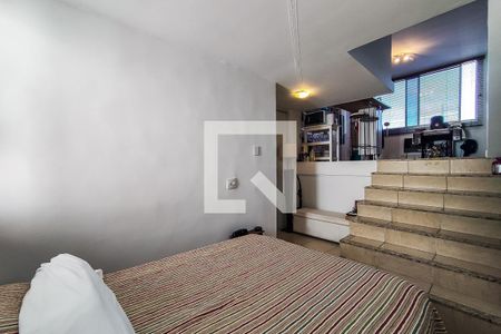 Quarto de apartamento à venda com 1 quarto, 45m² em Vila Tramontano, São Paulo