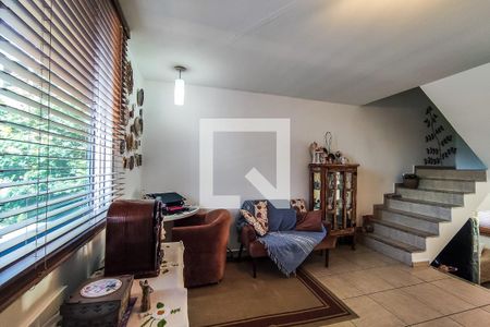Sala de apartamento à venda com 1 quarto, 45m² em Vila Tramontano, São Paulo