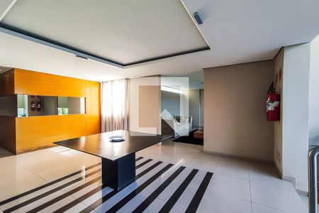 Apartamento à venda com 45m², 1 quarto e 1 vaga Apartamento à venda com 45m², 1 quarto e 1 vagaÁrea Comum - Hall Social