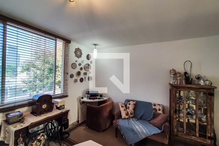 Sala de apartamento à venda com 1 quarto, 45m² em Vila Tramontano, São Paulo