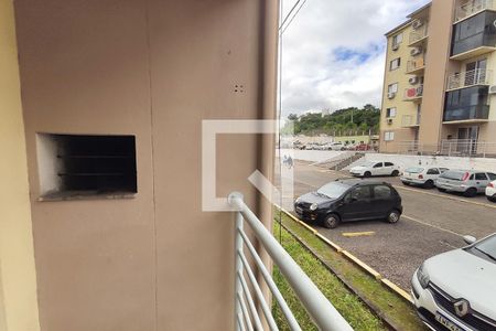 Sacada da Sala e Churrasqueira de apartamento à venda com 2 quartos, 48m² em São José, São Leopoldo