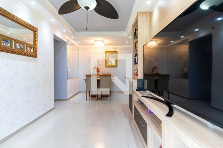 Sala de apartamento para alugar com 3 quartos, 74m² em Vila Castelo, São Paulo