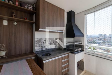 Varanda de apartamento à venda com 2 quartos, 53m² em Imirim, São Paulo
