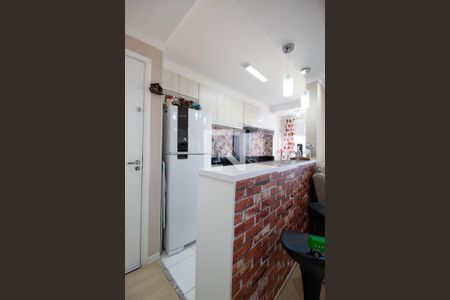 Apartamento à venda com 49m², 2 quartos e 1 vagaCozinha e Área de Serviço