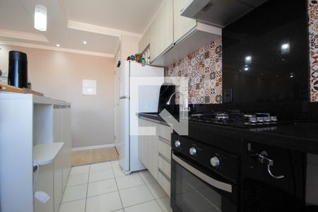 Apartamento à venda com 49m², 2 quartos e 1 vagaCozinha e Área de Serviço