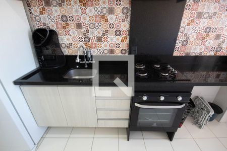 Apartamento à venda com 49m², 2 quartos e 1 vagaCozinha e Área de Serviço