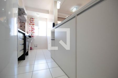 Apartamento à venda com 49m², 2 quartos e 1 vagaCozinha e Área de Serviço
