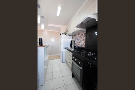 Apartamento à venda com 49m², 2 quartos e 1 vagaCozinha e Área de Serviço