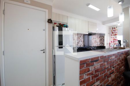 Apartamento à venda com 49m², 2 quartos e 1 vagaCozinha e Área de Serviço