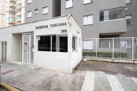 Apartamento à venda com 49m², 2 quartos e 1 vagaFachada