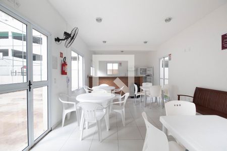 Apartamento à venda com 49m², 2 quartos e 1 vagaÁrea comum - Salão de festas