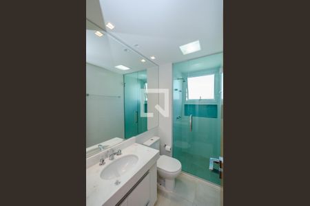 Apartamento para alugar com 72m², 2 quartos e 2 vagasBanheiro da Suíte