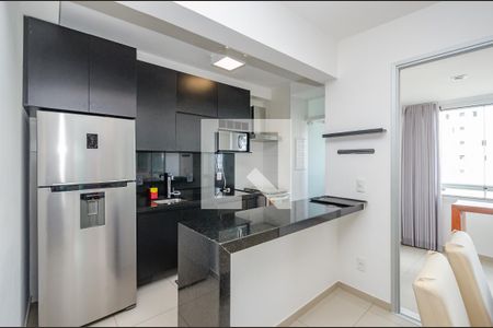 Apartamento para alugar com 72m², 2 quartos e 2 vagasCozinha