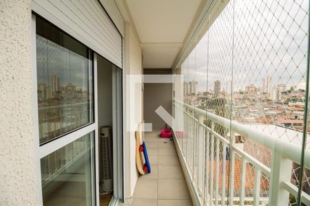 varanda de apartamento à venda com 2 quartos, 67m² em Vila Água Funda, São Paulo