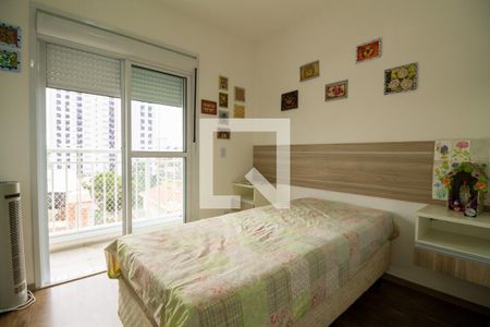 suíte de apartamento à venda com 2 quartos, 67m² em Vila Água Funda, São Paulo