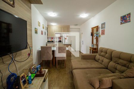Sala de apartamento à venda com 2 quartos, 67m² em Vila Água Funda, São Paulo