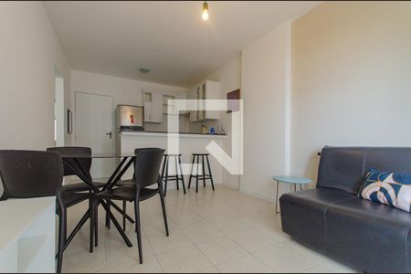 Sala de apartamento para alugar com 1 quarto, 41m² em Pituba, Salvador